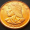 Moneda EXOTICA 1 CENTESIMO DE BALBOA - PANAMA, anul 2018 *cod 1397 = UNC