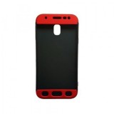 Husa Samsung Galaxy J3 2017 GKK, Protectie 360, Slim, Negru/Rosu