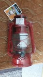 FELINAR METALIC CU LEDURI ,24 CM . PENTRU CAMPING , EXCURSIE , LA TARA , BARURI