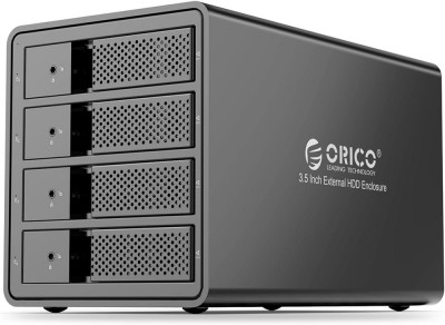 Carcasă de hard disk extern ORICO USB 3.0 la SATA cu 4 compartimente pentru HDD foto