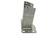 Suport fixare Armatura bara fata Audi A4/S4 (B9), 11.2015-07.2019, fata, Stanga, aluminiu