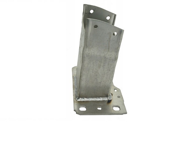 Suport fixare Armatura bara fata Audi A4/S4 (B9), 11.2015-07.2019, fata, Stanga, aluminiu
