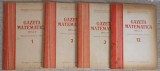 GAZETA MATEMATICA 1973, SERIA B VOL.1-3, 12 (4 REVISTE)-COLECTIV-251855