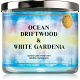 Bath &amp; Body Works Ocean Driftwood &amp; White Gardenia lum&acirc;nare parfumată 411 g