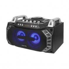 Boxa Boombox Kruger Matz, Bluetooth, Radio FM, Karaoke, putere 2 x 40W foto