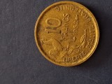 10 franci 1952 franta