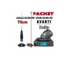 Statie Radio CB AVANTI Delta 15 Autosquelch 12V &ndash; 24V Roger Beep + Antena Radio CB Megawat ML70 cu Magnet Megawat 145PL