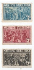 *Romania, lot 1122 cu 3 timbre fiscale locale, Bucuresti, 1933, MH/MNH