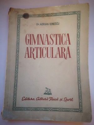 Gimnastica articulara - Dr. Adrian Ionescu foto