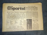 ZIARUL SPORTUL 10 DECEMBRIE 1983 ETAPA