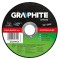 Disc debitare piatra 115x1,6x22,2 mm GRAPHITE 57H720 HardWork ToolsRange