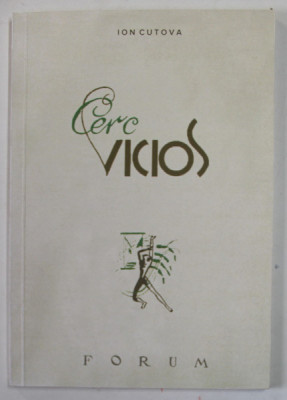 CERC VICIOS poeme de ION CUTOVA , 1945 foto