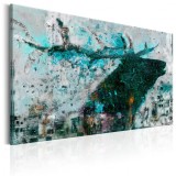 Cumpara ieftin Tablou - Sapphire Deer 60x40 cm