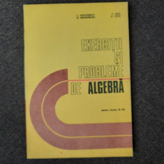 C NASTASESCU EXERCITII SOI PROBLEME DE MATEMATICA CLASELE IX-XII RF5/4