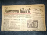 ZIAR ROMANIA LIBERA 24 IULIE 1946