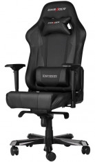 Scaun gaming DXRacer King negru foto