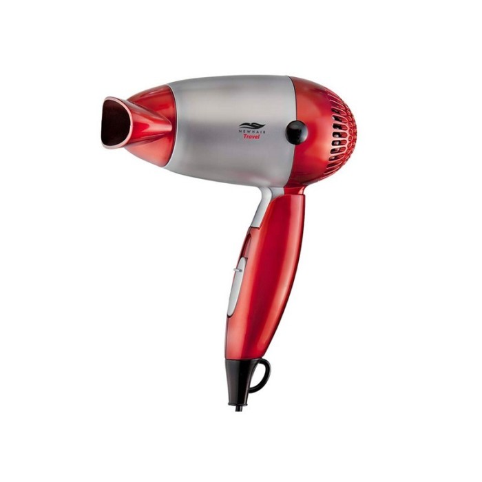 Uscator de par calatorii Bivolt SA-007, 1200 W, Rosu/Gri Uscator de par calatorii Bivolt SA-007, 1200 W, Rosu/Gri