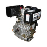 Motor diesel Breckner Germany 7 CP 178F, 296 cc, ax filetat 19,05 mm