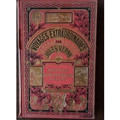 Voyages extraordinaires. Aventure du Capitain Hatteras au Pole Nord - Jules Verne