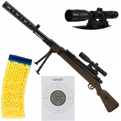 PUȘCĂ CU BILUȚE SNIPER ASG foto