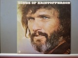 Kris Kristofferson &ndash; Songs of Kristofferson (1977/CBS/Holland) - Vinil/Vinyl/NM+, Country