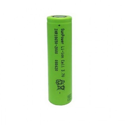 Acumulator tip 18650, 5000 mAh, 3.7V, Li-ion , fara varf foto