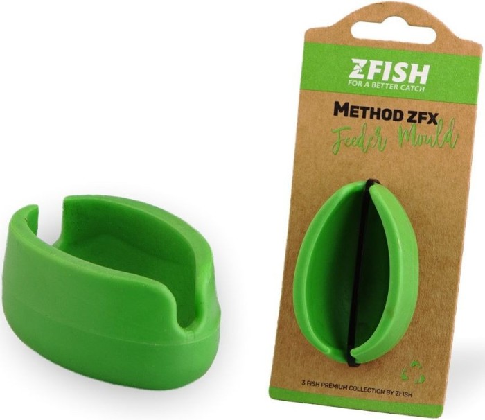 Matrita Zfish Method Feeder ZFX Mould, Verde