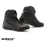 Ghete pentru scuter - motocicleta Urban Unisex Seventy model SD-BC6 culoare: negru Negru 46