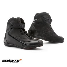 Ghete pentru scuter - motocicleta Urban Unisex Seventy model SD-BC6 culoare: negru Negru 49
