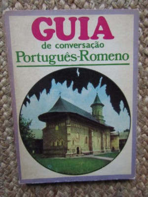 Adelino Branco - Guia de conversacao Portugues-Romeno (1975) foto