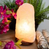 Lampa alba din sare de Himalaya - 2 - 3 kg