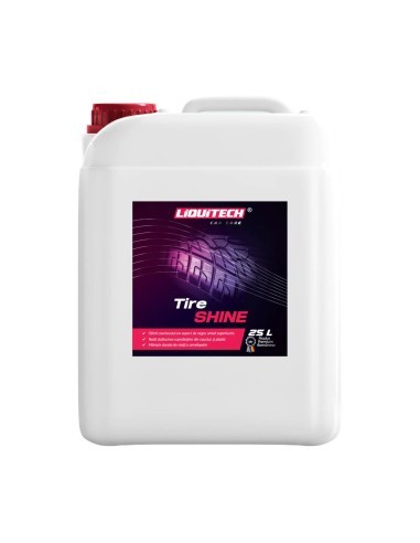 Solutie intretinerea anvelopelor Liquitech Tire Shine, 25l