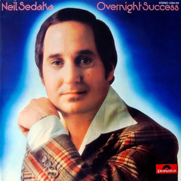 VINIL LP Neil Sedaka &lrm;&ndash; Overnight Success (VG++)