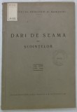 INSTITUTUL GEOLOGIC AL ROMANIEI , DARI DE SEAMA ALE SEDINTELOR , VOLUMUL XXXII , 1943 -1944 , APARUTA 1951