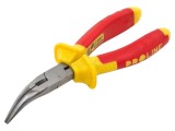 Cleşti izolaţi curbaţi semirotunzi PROLINE 160mm oţel crom-vanadium 28516