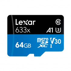 Card de Memorie Lexar 64GB MicroSDXC foto