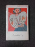 MATISSE - ANDRE LEJARD (TEXT IN LIMBA FRANCEZA)