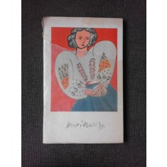 MATISSE - ANDRE LEJARD (TEXT IN LIMBA FRANCEZA)