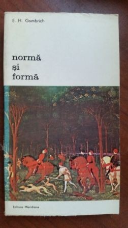 Norma si forma- E. H. Gombrich