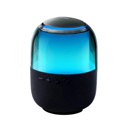 Boxa Wireless cu Bluetooth V5.3 si Lumini RGB - JoyRoom (JR-ML05) - Black foto