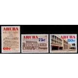 ARUBA 1992 CENTENARUL SERVICIILOR POSTALE
