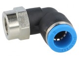Racord Push-In Filetat 90&deg; - 0,95-6 Bar