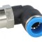 Racord Push-In Filetat 90&deg; - 0,95-6 Bar