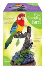 Jucarie papagal vorbitor, multicolor, Gonga foto