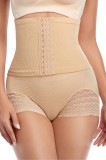 Chiloti modelatori Daisy - Corset cu efect de subțiere - Bej - Bej, S-M