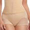 Chiloti modelatori Daisy - Corset cu efect de subțiere - Bej - Bej, L/XL