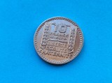 Moneda 10 Francs 1947, Franta. Numismatica