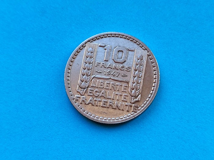 10 Francs 1947 Franta-
