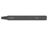 Bit Șurubelniță Torx TX20 70mm 1/4&quot;