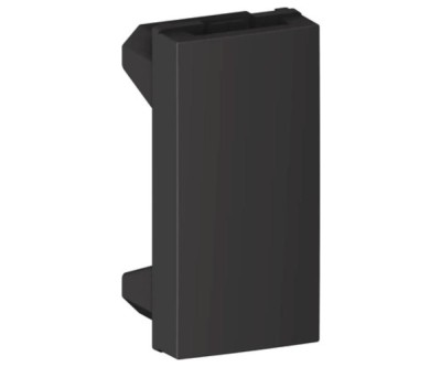 Tasta falsa 1M Flexo Himel negru mat foto